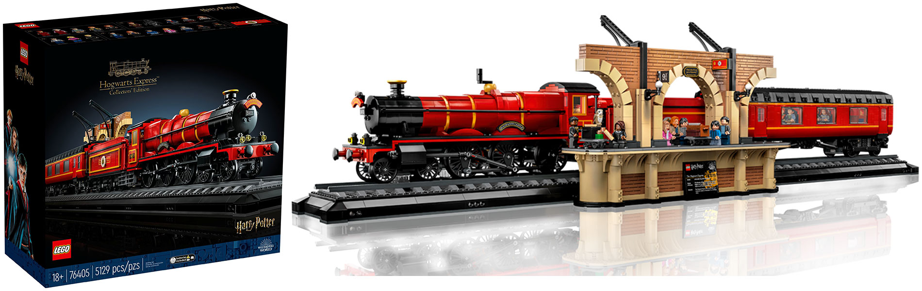 Brzy startuje LEGO Rokfortský expres!