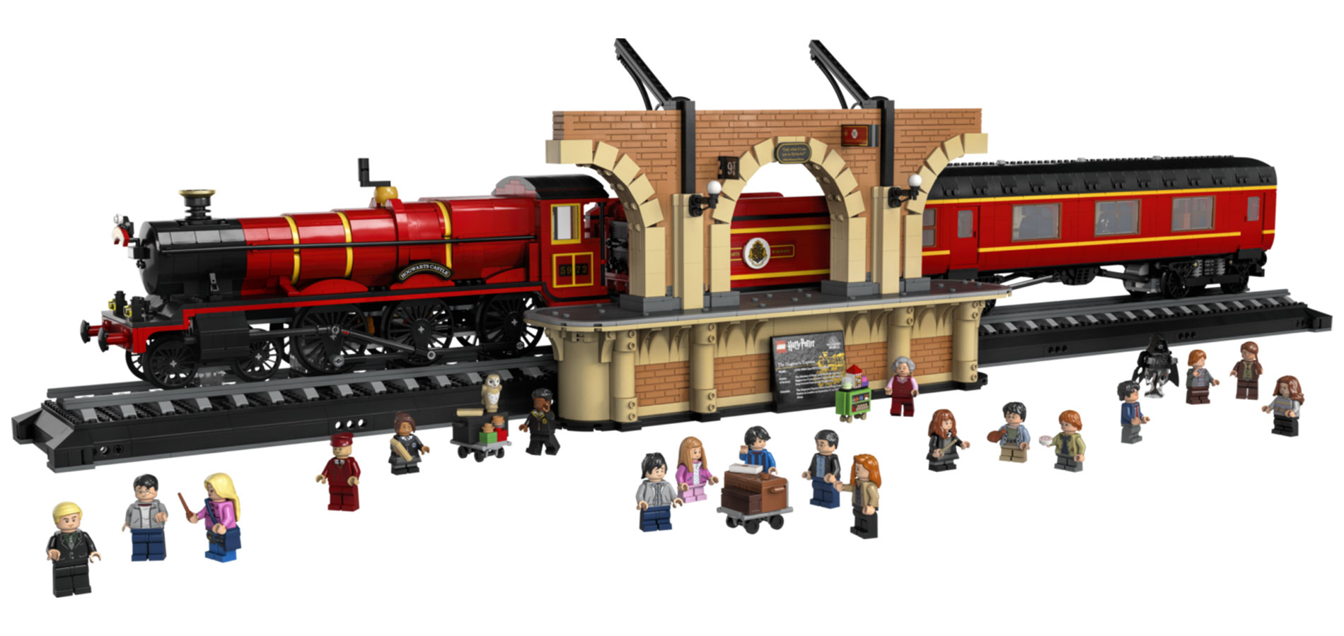 Brzy startuje LEGO Rokfortský expres!