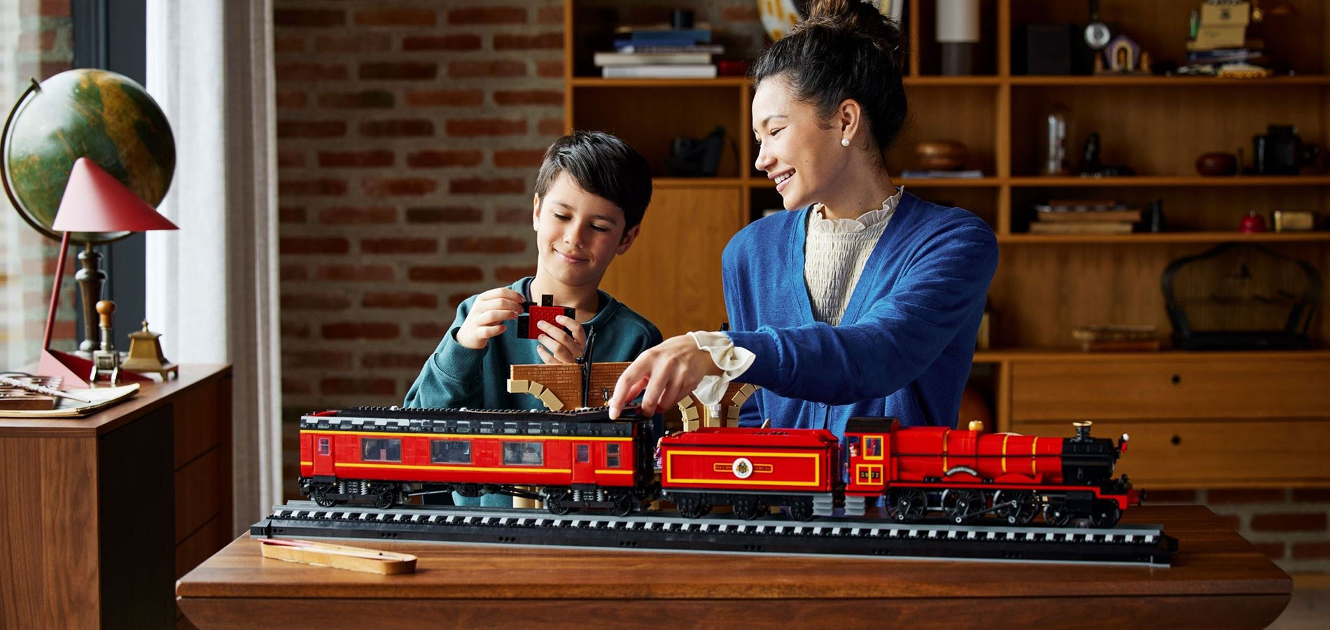 Brzy startuje LEGO Rokfortský expres!