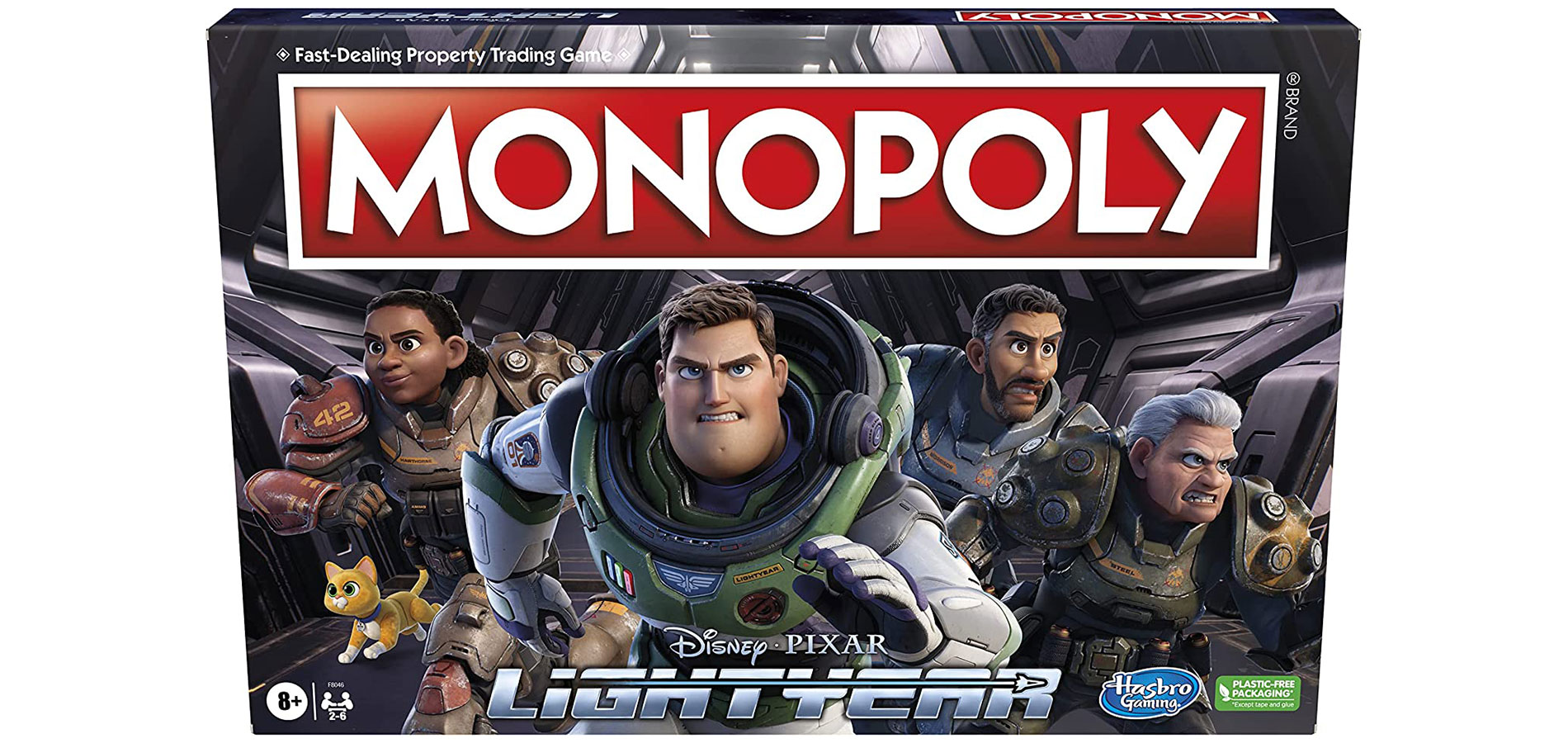 Hasbro představuje Monopoly Disney a Pixar Lightyear