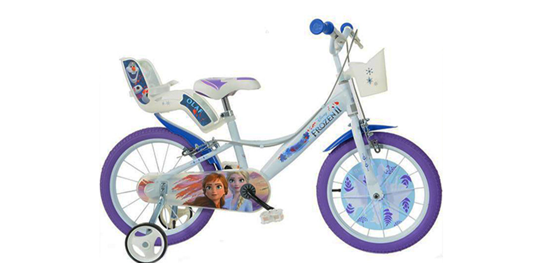 Různorodost kol Dino Bikes