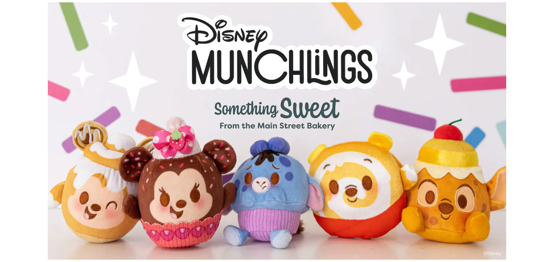 Nové figurky Disney Munchlings
