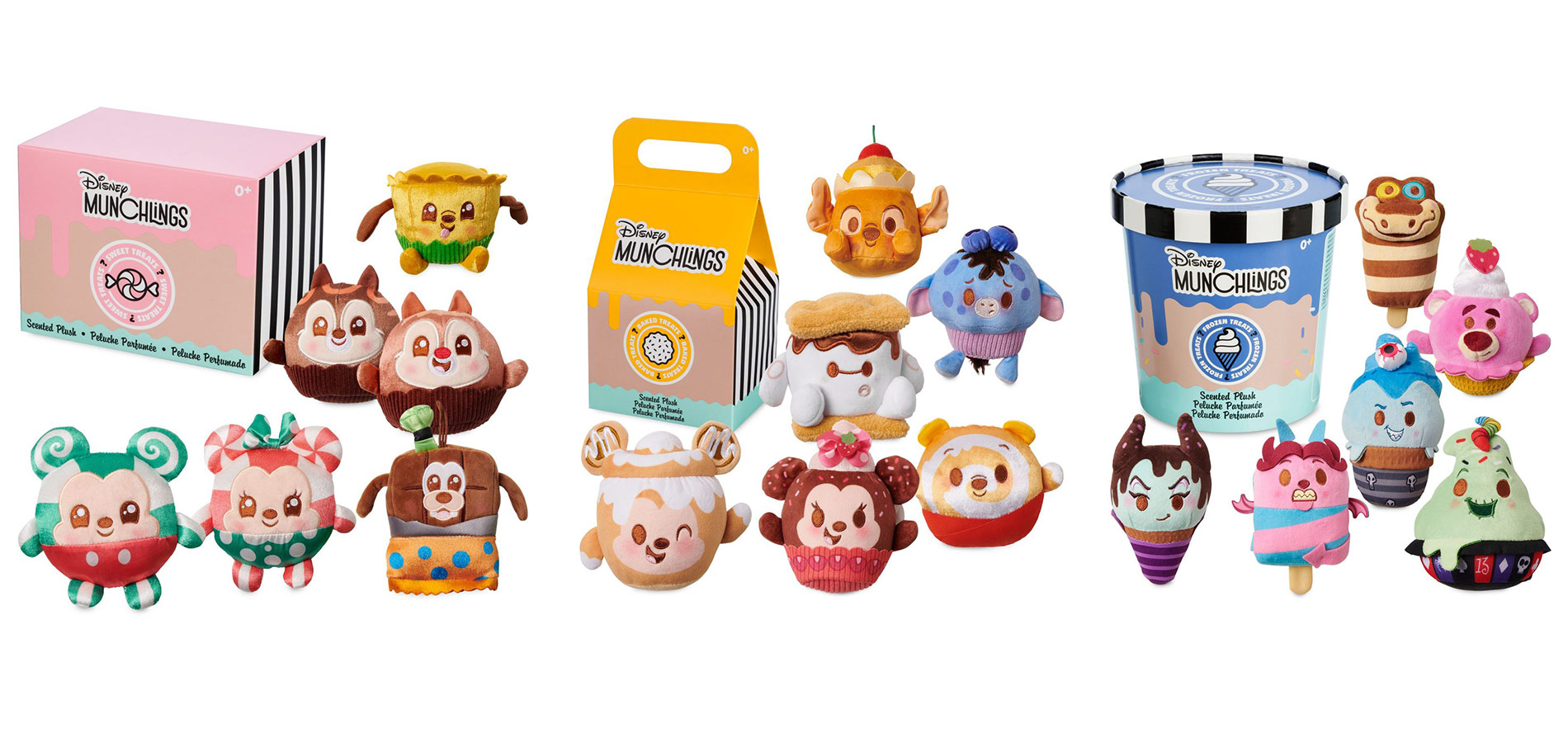 Nové figurky Disney Munchlings
