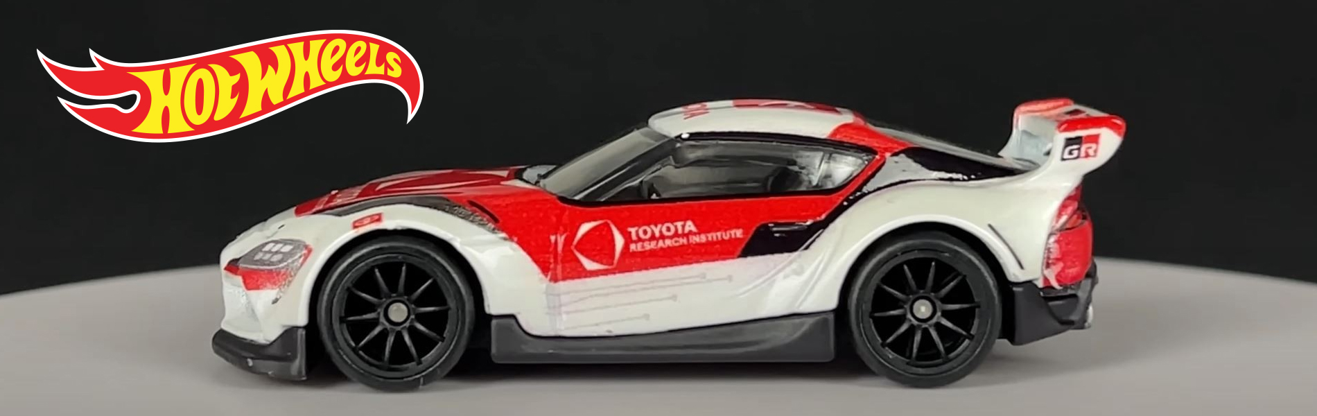 Skutečně zvláštní Toyota Supra může skončit na poličce sběratelů Hot Wheels