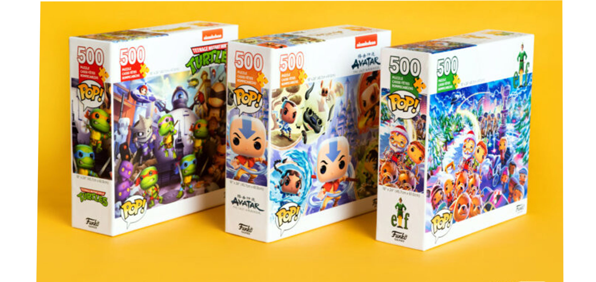 Funko Games představilo nové Pop! puzzle produkty