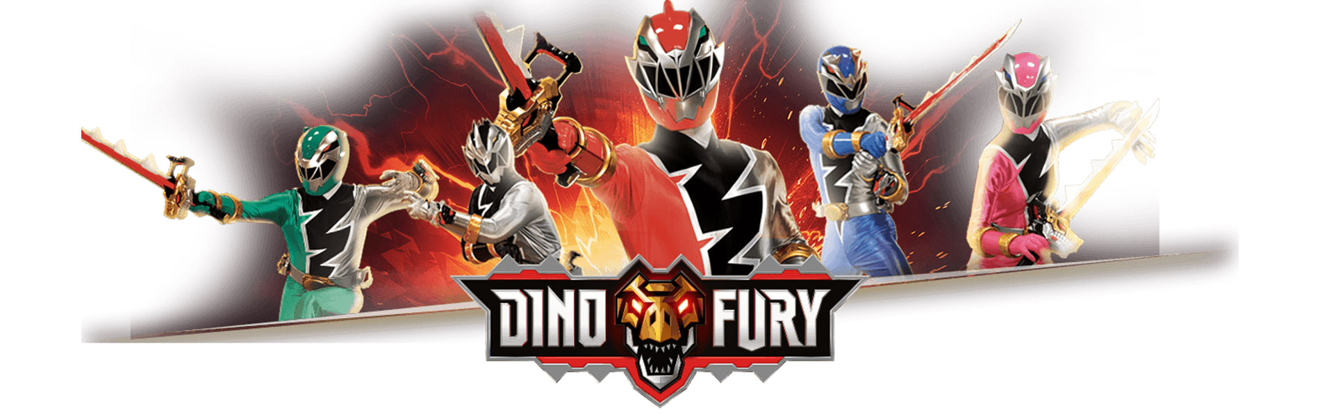 Nový Power Rangers Dino Fury vychází na Popu
