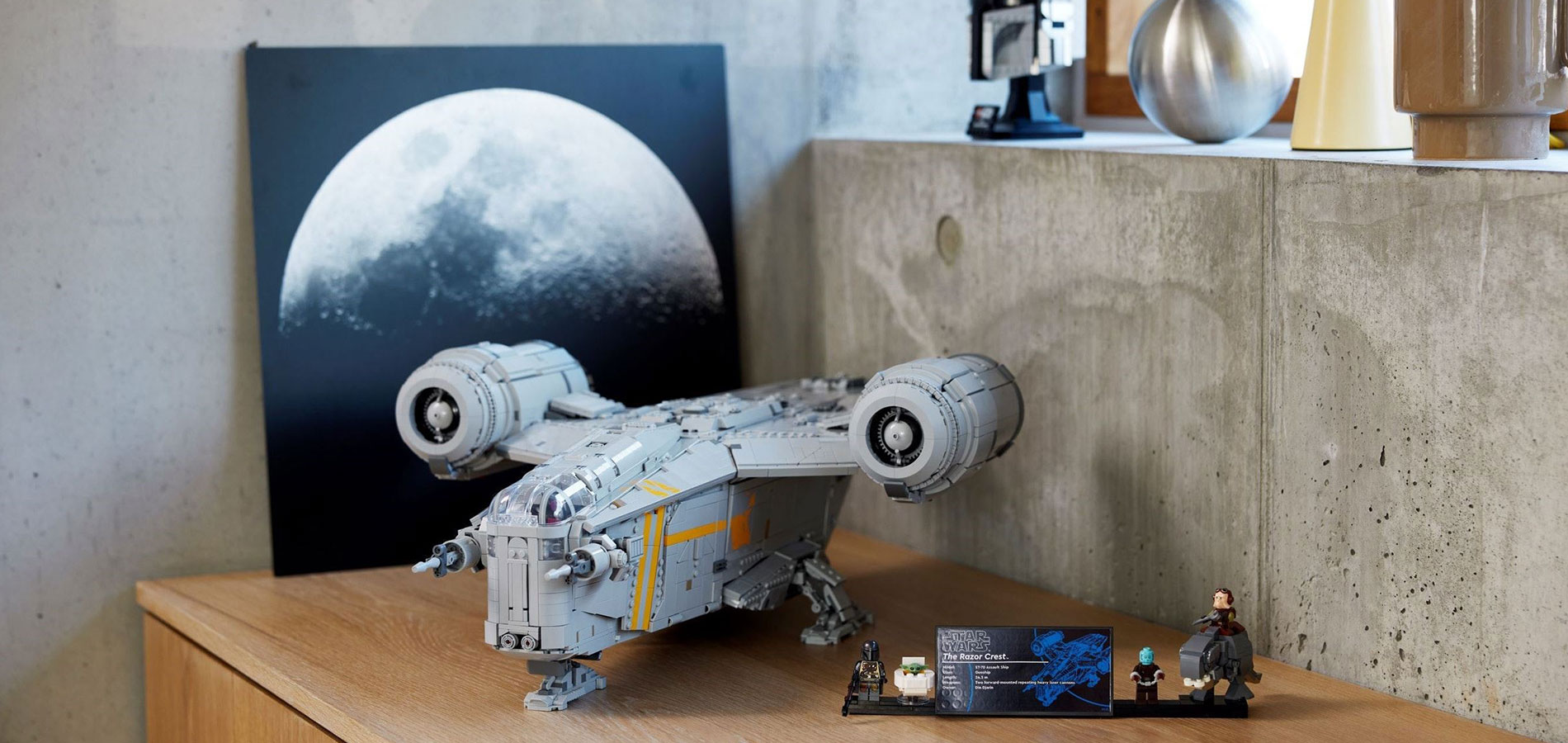 LEGO oznámilo novou sadu The Mandalorian Razor Crest