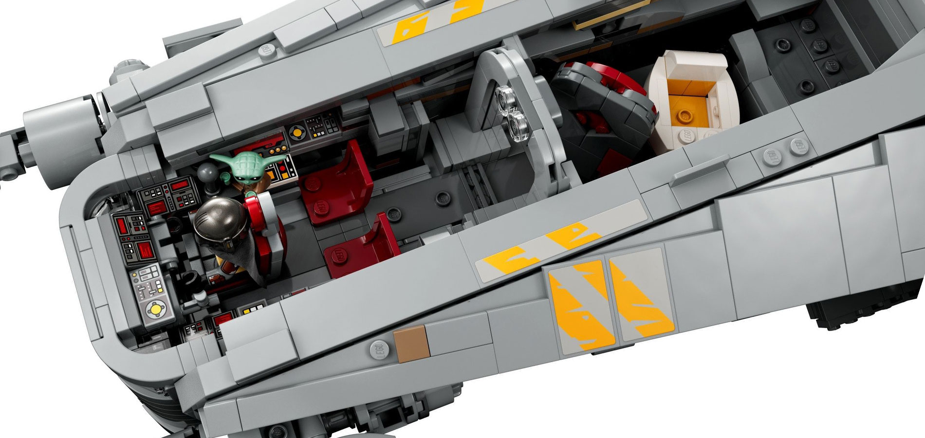 LEGO oznámilo novou sadu The Mandalorian Razor Crest