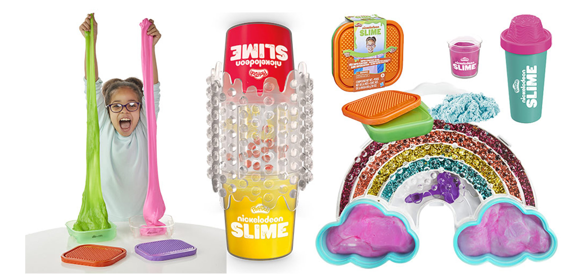 Play-Doh, Nickelodeon a Paramount navrhly nový slime