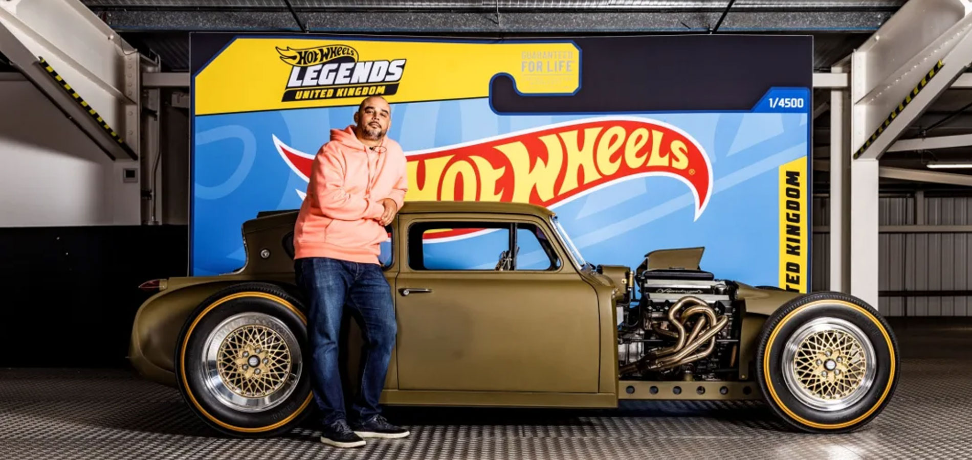 Ford Anglia z roku 1963 „The Misfit” vyhrál britskou Hot Wheels Legends Tour