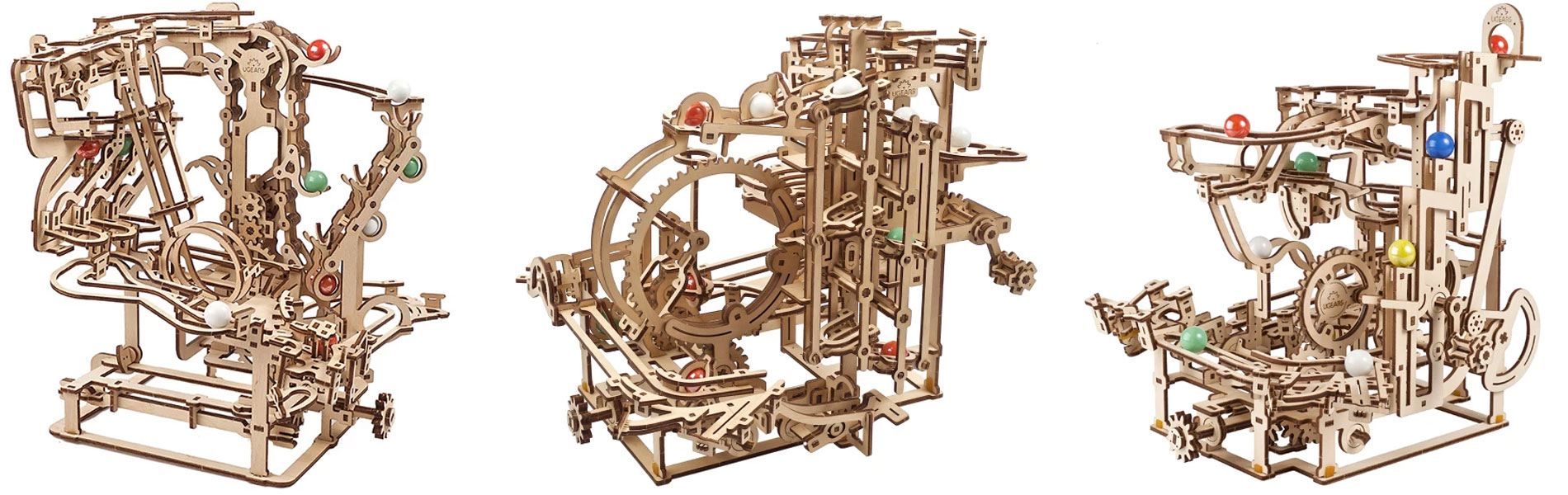 Ozubená kola dál běží u ukrajinského výrobce puzzle Ugears