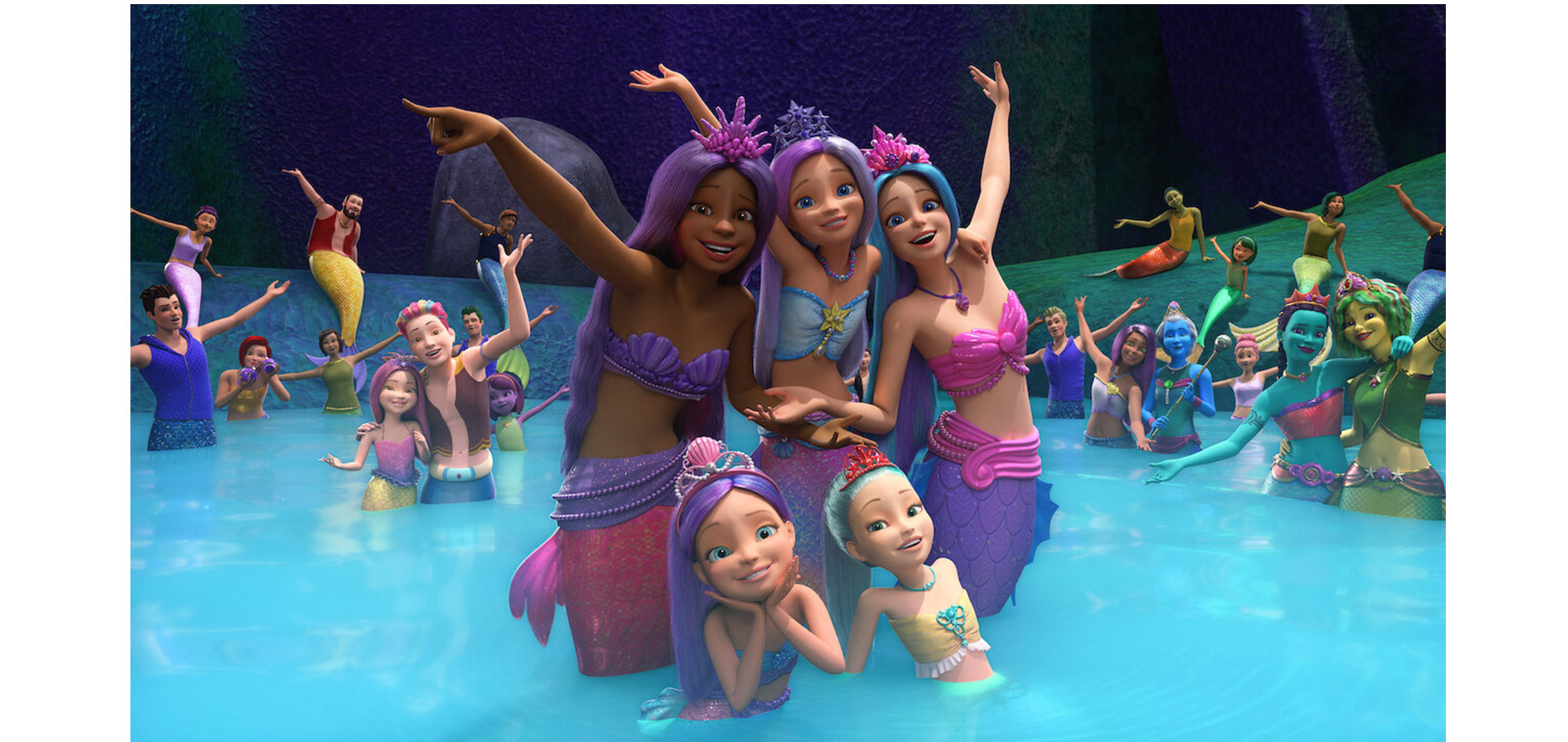 Premiéra filmu Barbie Mermaid Power v kinech