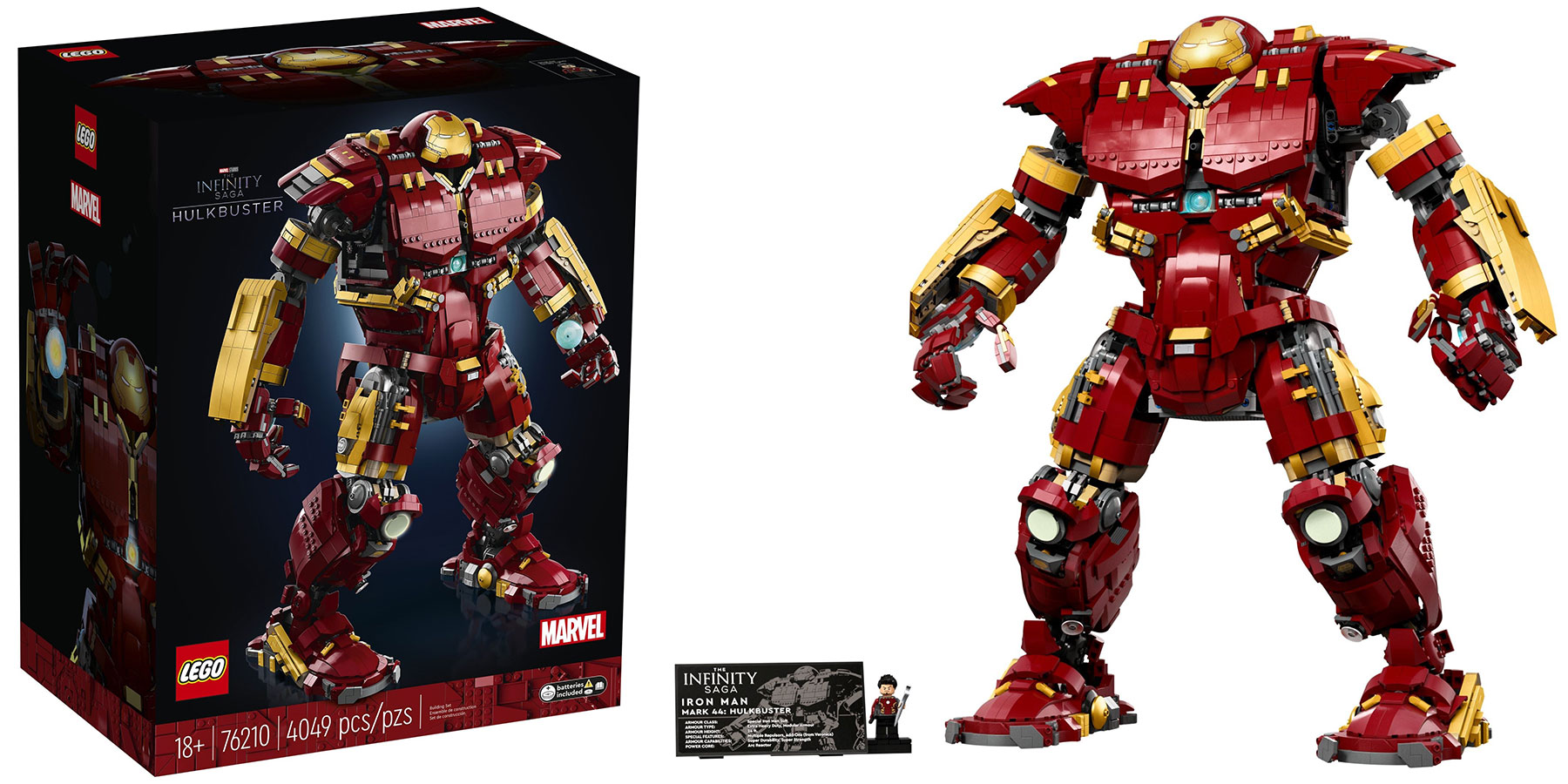 LEGO představil sadu UCS Hulkbuster