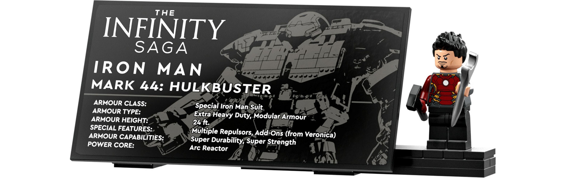 LEGO představil sadu UCS Hulkbuster