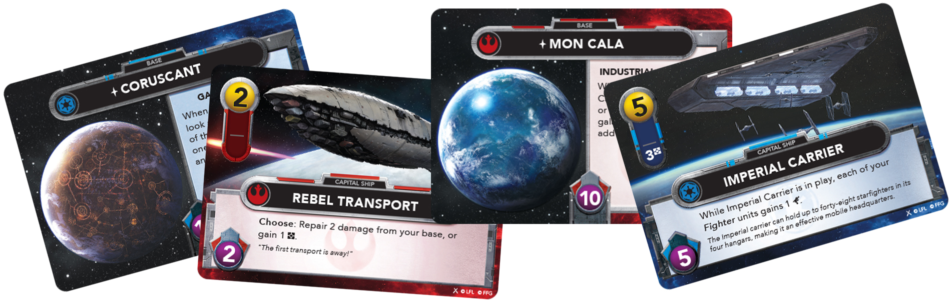 FFG oznámila karetní hru Star Wars: The Deckbuilding Game
