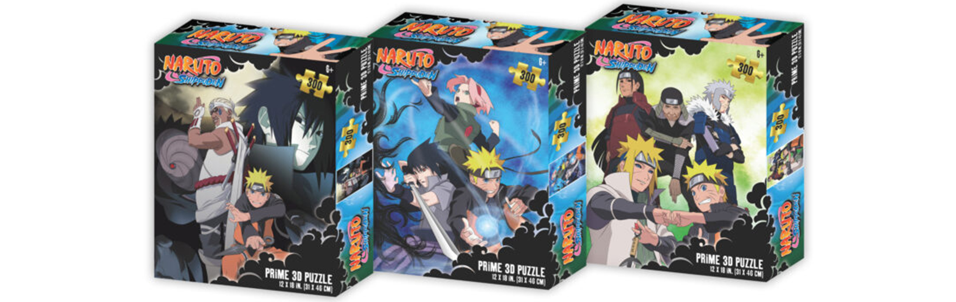 Naruto Shippuden se připojuje k portfoliu Kidicraft