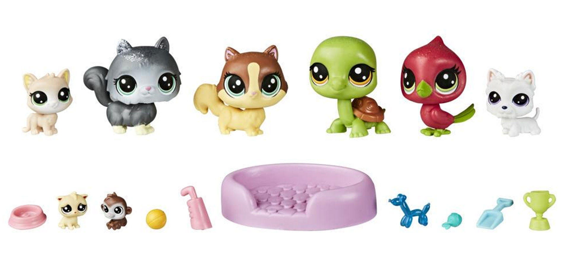 Hasbro se spojuje s Basic Fun za účelem oživení Littlest Pet Shop