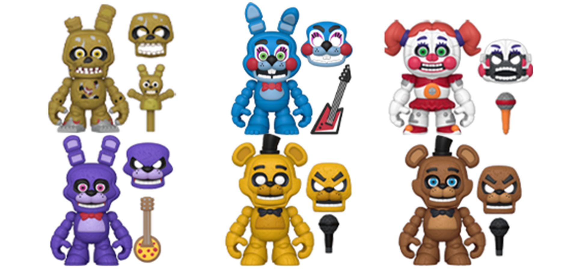 Funko představuje svou novou řadu Snap!