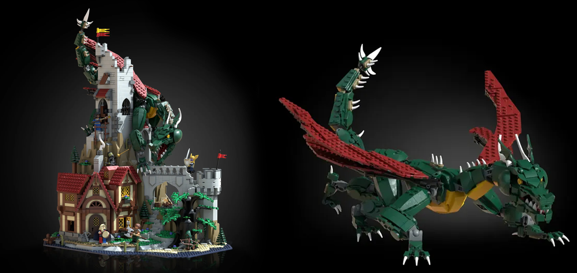 LEGO Ideas představil sadu Dungeons & Dragons plánovanou na rok 2024