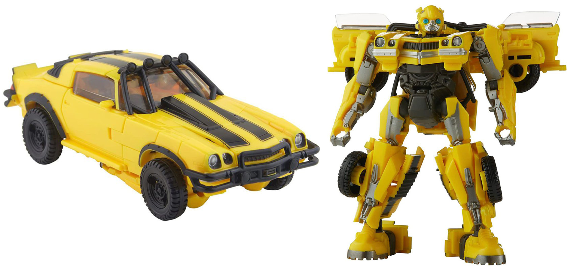 Hasbro představil dva nové roboty Transformers