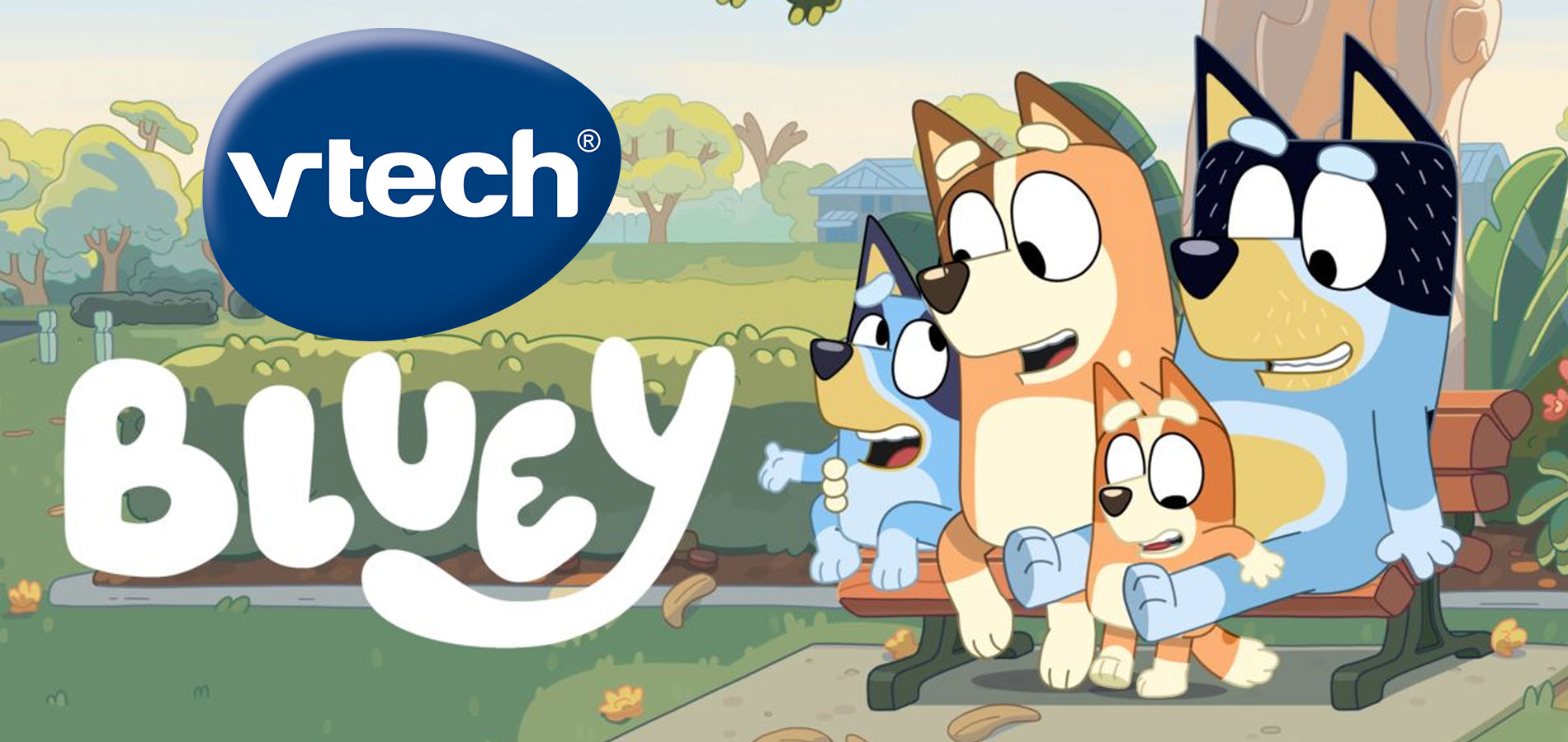 VTech a BBC Studios rozšiřují globální licenční smlouvu na Bluey