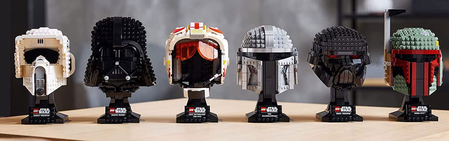 Nové LEGO Star Wars helmy k 20. výročí Clone Wars