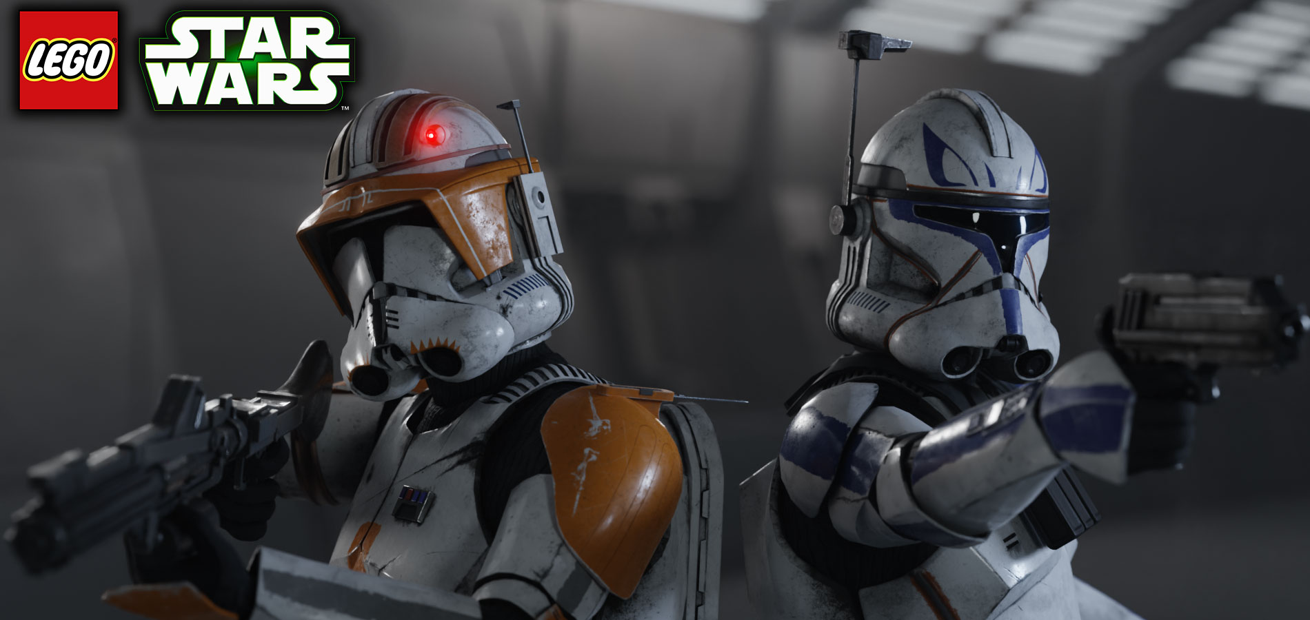 Nové LEGO Star Wars helmy k 20. výročí Clone Wars