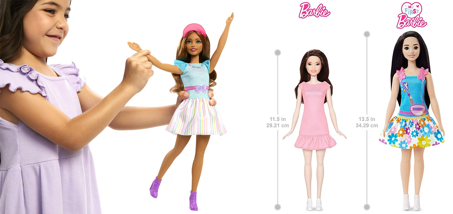 Mattel uvedl na trh novou panenku Barbie pro předškoláky