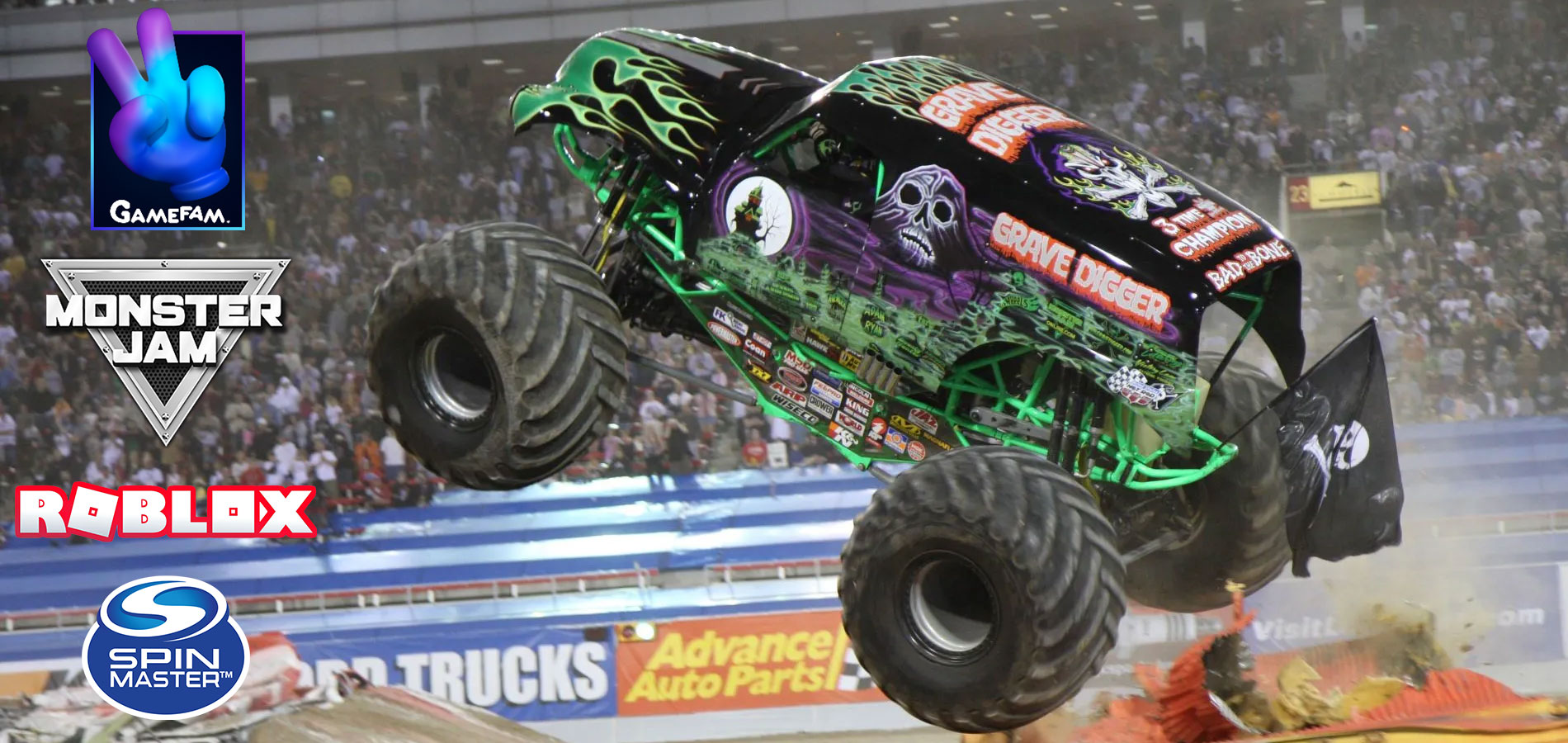 Monster Jam je nyní součástí i Robloxu
