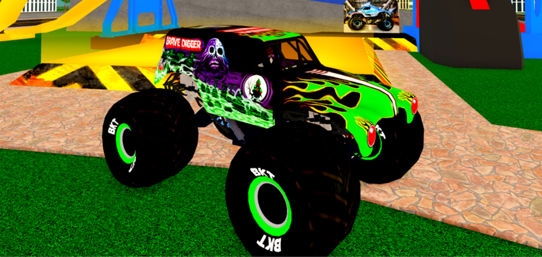 Monster Jam je nyní součástí i Robloxu