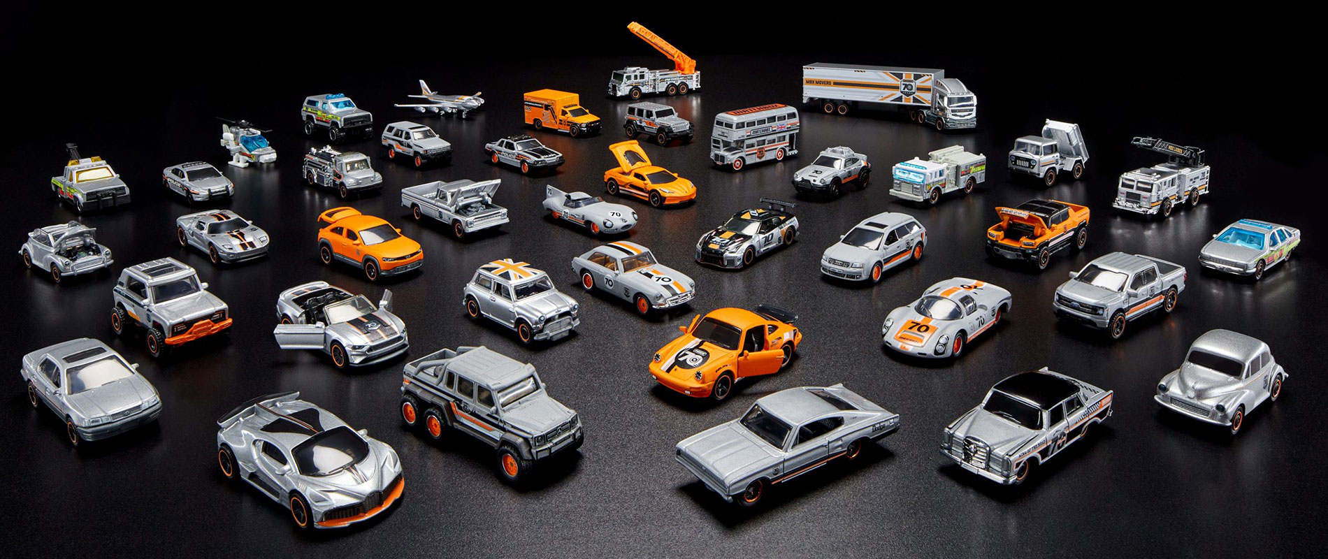 Mattel slaví 70. výročí Matchboxu
