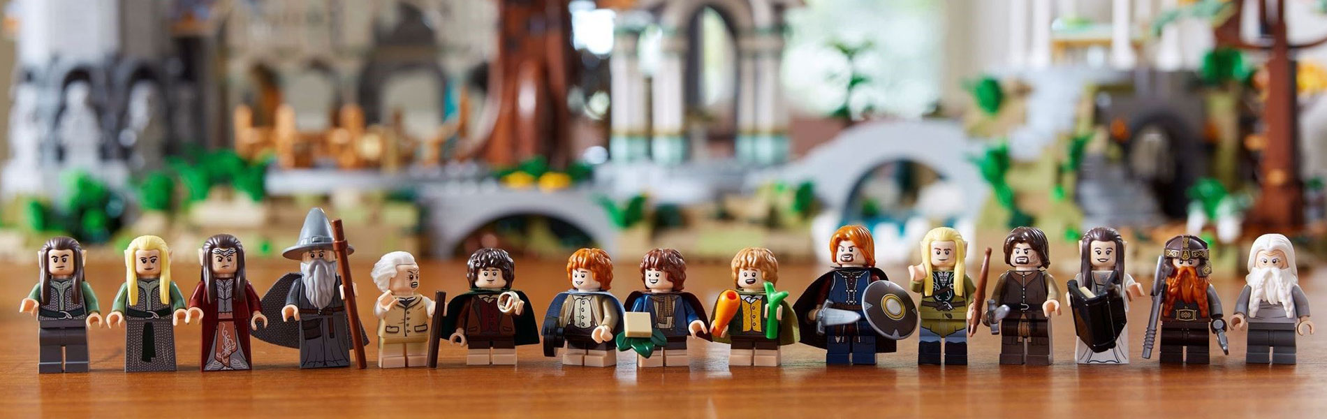 LEGO představuje sadu Pán prstenů: Vejděte do Údolí