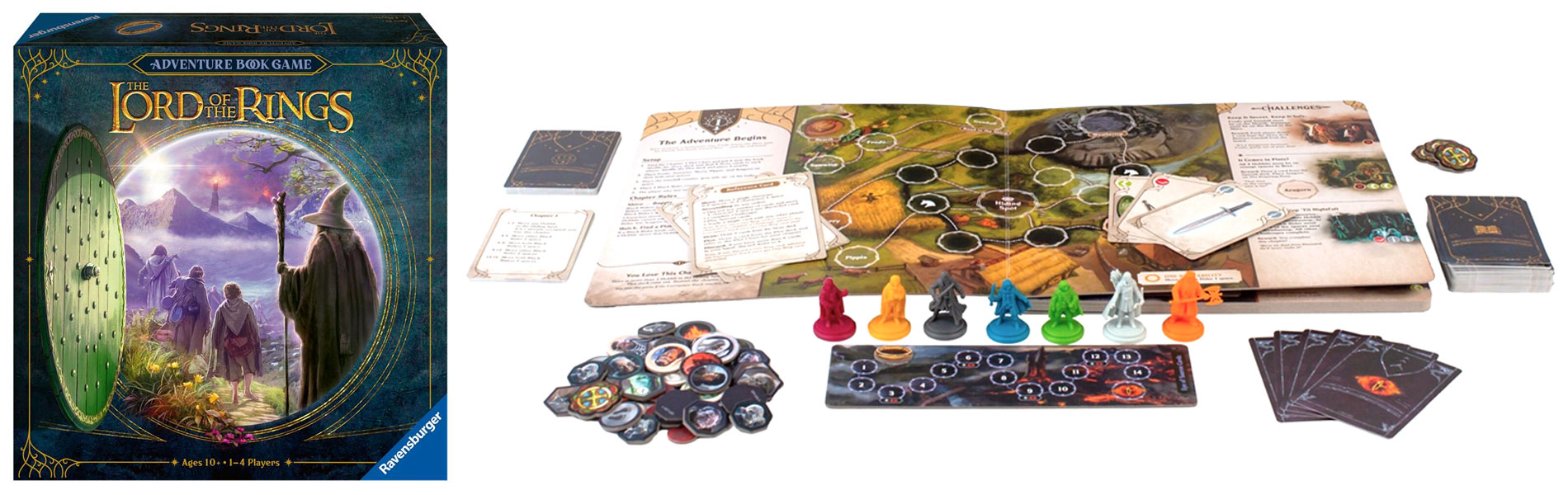 Ravensburger oznámil novou hru Pána prstenů
