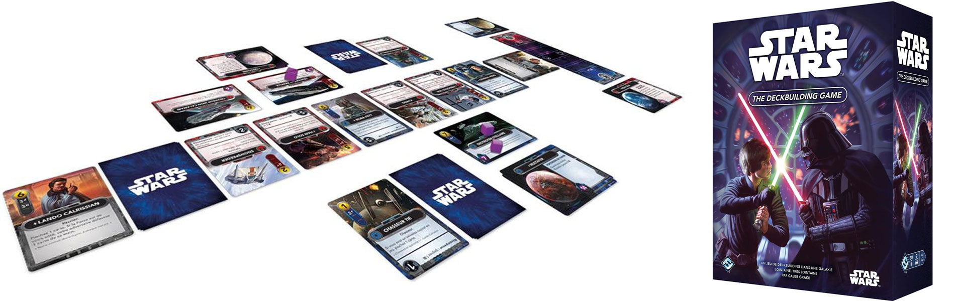 Společnost Asmodee představuje Star Wars: The Deckbuilding Game
