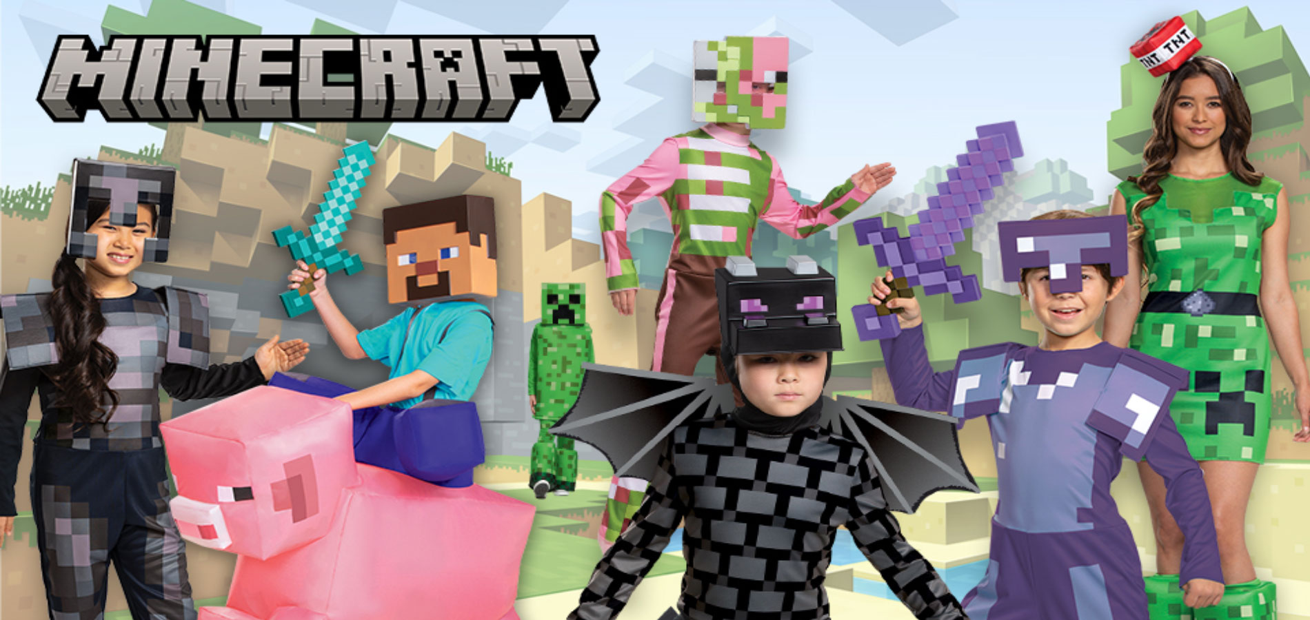Disguise prodlužuje svou globální dohodu o právech na Minecraft