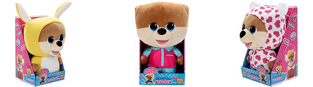 Jiffpom, celosvětově slavný trpasličí špic je nyní také na trhu s hračkami!