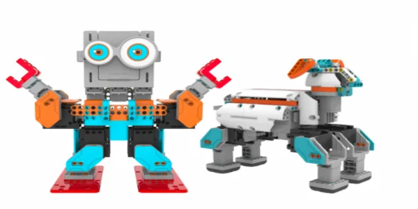 Jimu roboty: postav a programuj si je sám!