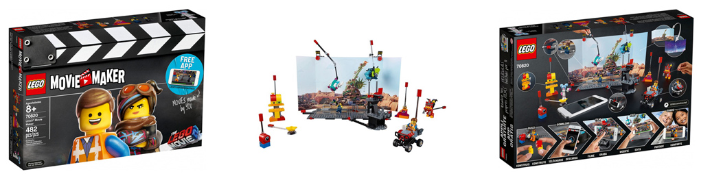 LEGO: Brzy v kinech..
