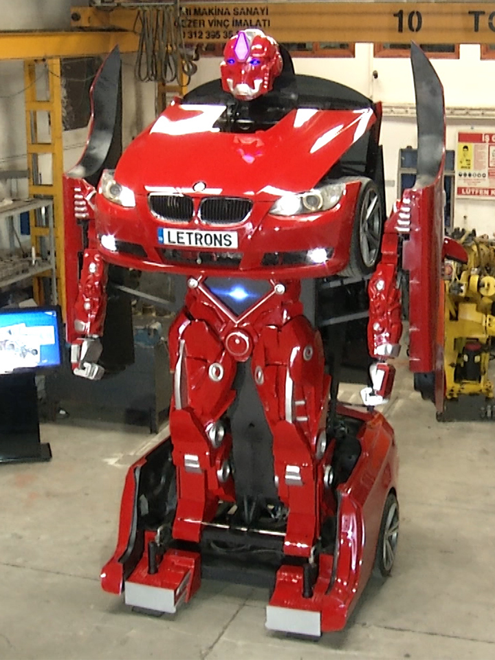 Letrons Antimon: Pravý Transformers z BMW