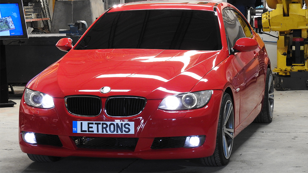 Letrons Antimon: Pravý Transformers z BMW