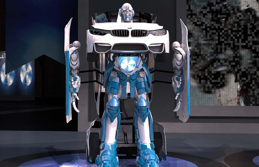 Letrons Antimon: Pravý Transformers z BMW