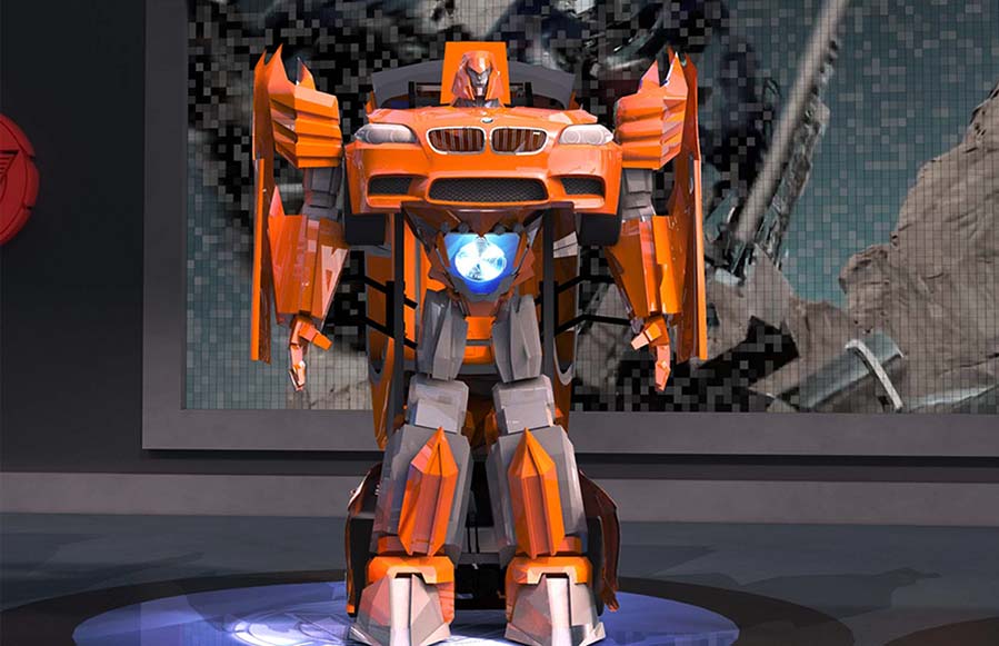 Letrons Antimon: Pravý Transformers z BMW