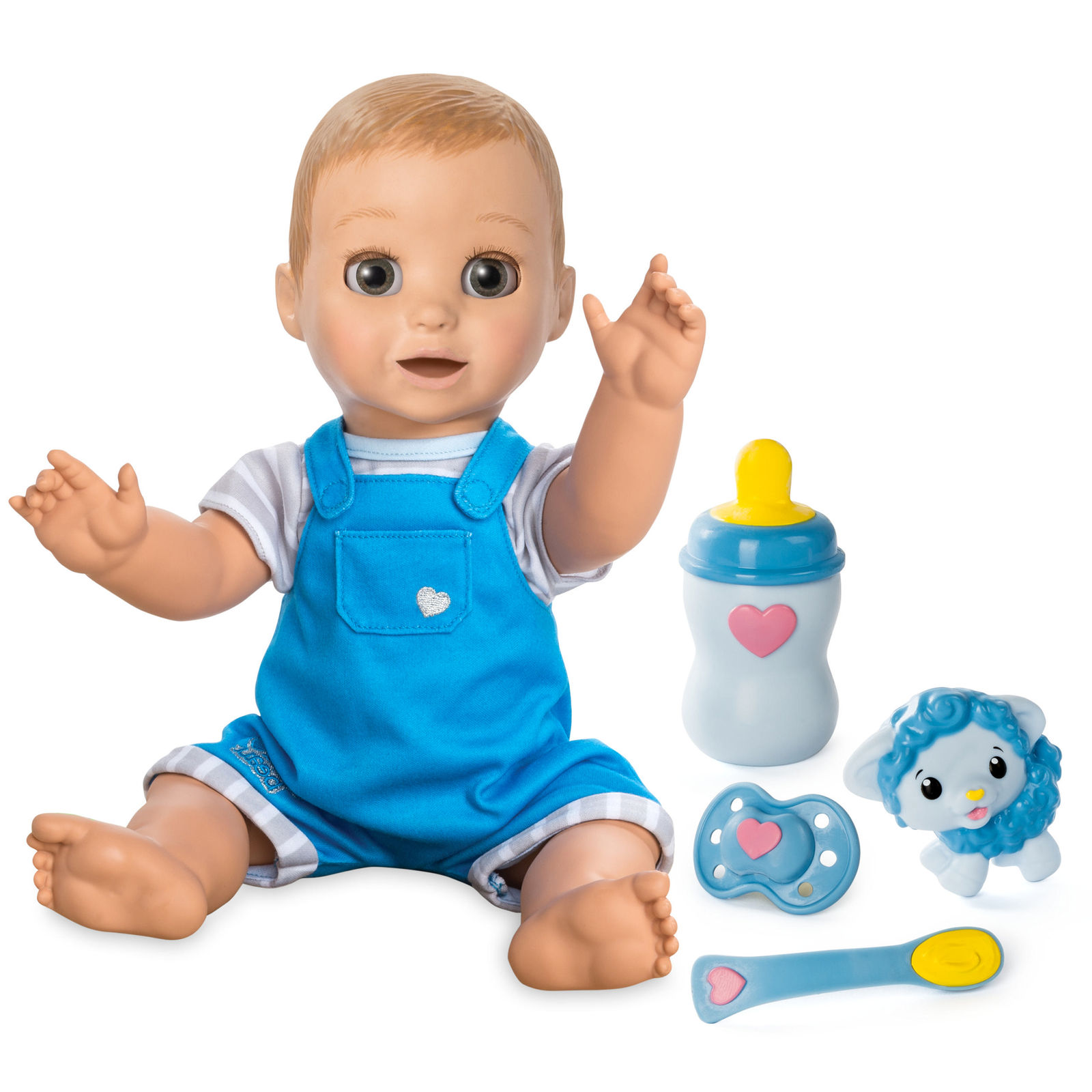Luvabella mluvící, pohybující se interaktivní panenky - Spinmaster