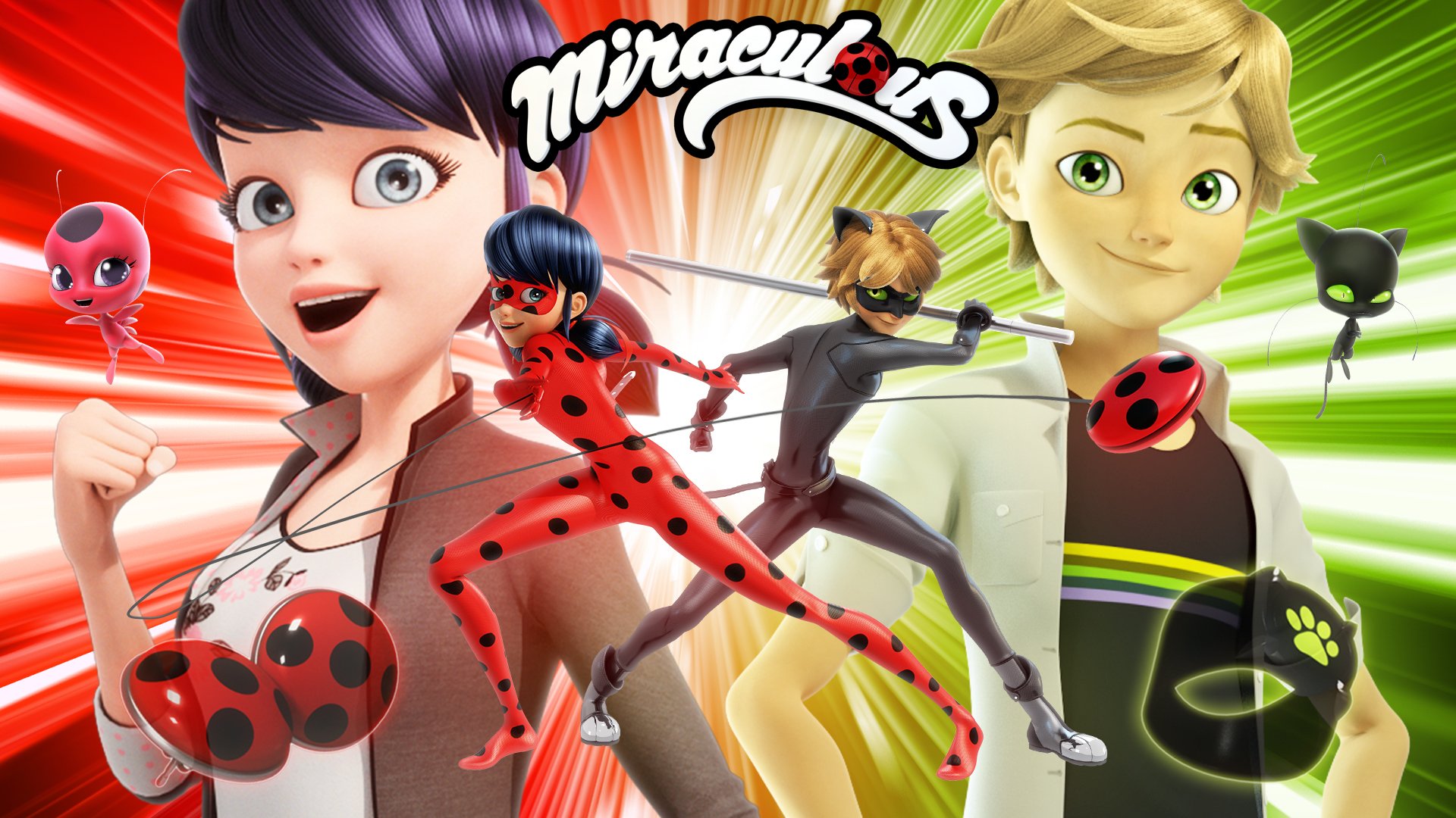Miraculous – Katiczka a Černá Kočka kvízová hra