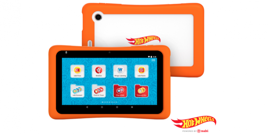 Mattel Hot Wheels Nabi tablet gyerekeknek