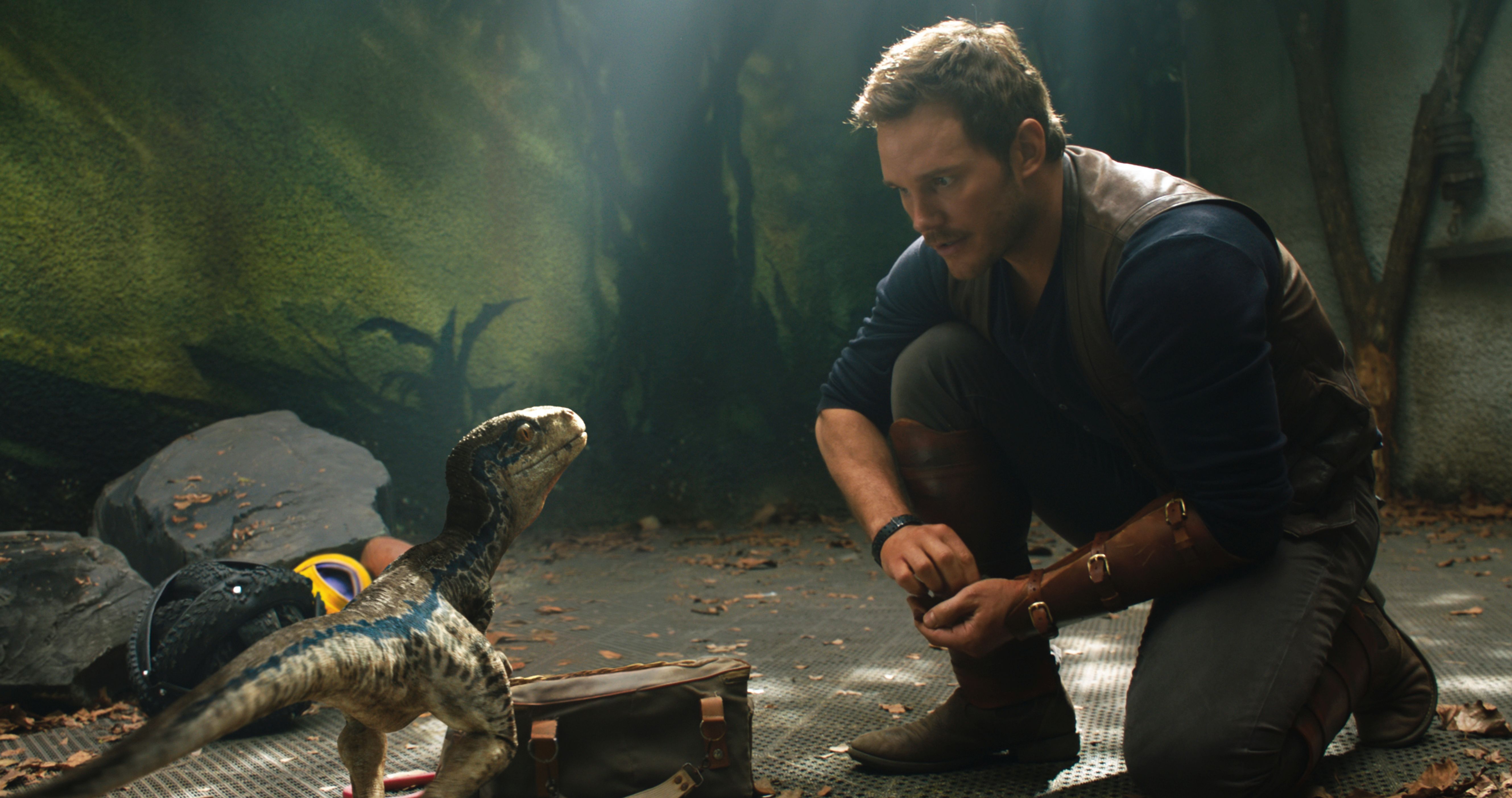 Letos v létě vstoupí do kin Jurassic World 2: Fallen Kingdom!