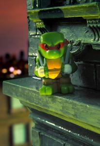 Ooshies ralph tnmt figurka