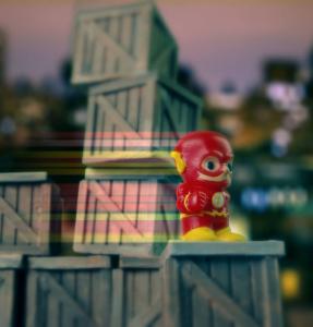 Ooshies Flash minifigurka