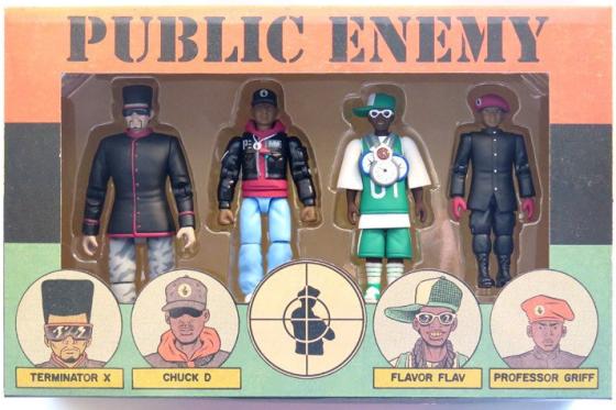 Figurky Public Enemy