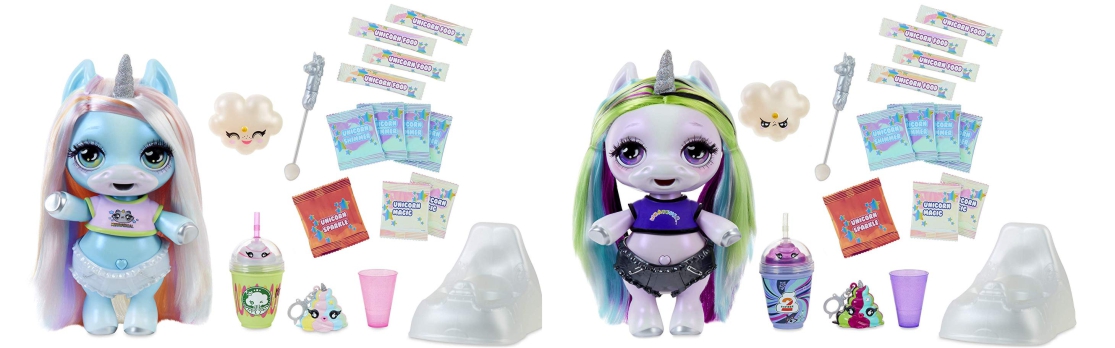 Sady na výrobu Poopsie jednorožec-hovínka od MGA Entertainment!